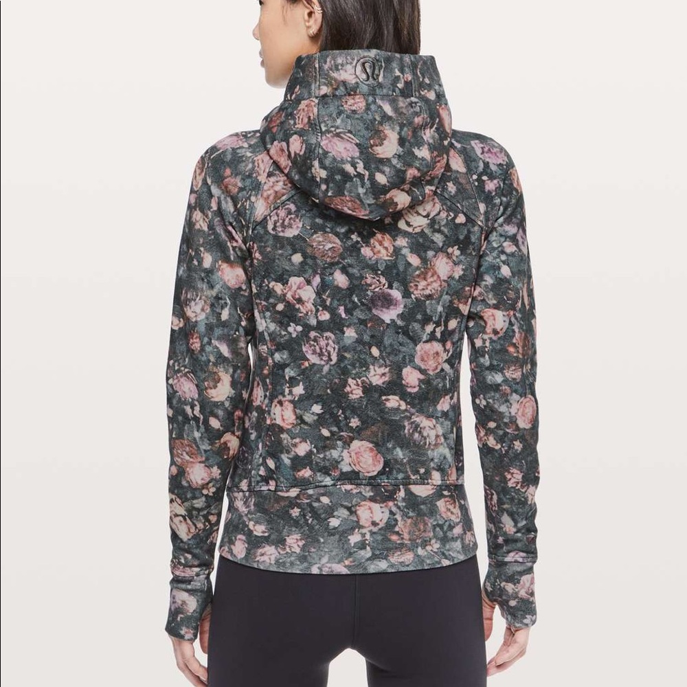 Lululemon Dusty Rose Scuba Jacket
